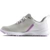 imageFootJoy Womens Fj Fuel Previous Season Style Golf ShoeWhiteGreyPurple