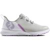 imageFootJoy Womens Fj Fuel Previous Season Style Golf ShoeWhiteGreyPurple