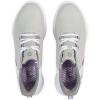 imageFootJoy Womens Fj Fuel Previous Season Style Golf ShoeWhiteGreyPurple