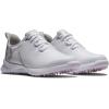 imageFootJoy Womens Fj Fuel Previous Season Style Golf ShoeWhiteWhitePink