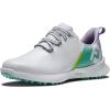 White/Green/Lilac