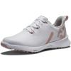 imageFootJoy Womens Fj Fuel Previous Season Style Golf ShoeWhitePink