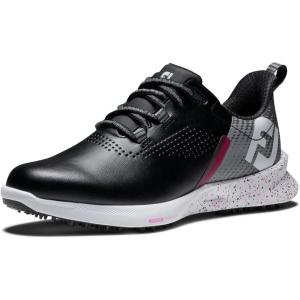 imageFootJoy Womens FJ Fuel Golf ShoeBlackGreyHot Pink