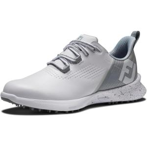 imageFootJoy Womens FJ Fuel Golf ShoeWhiteGreyLilac