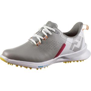 imageFootJoy Womens Fj Fuel Previous Season Style Golf ShoeGreyWhiteYellow