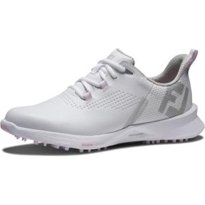 imageFootJoy Womens Fj Fuel Previous Season Style Golf ShoeWhiteWhitePink