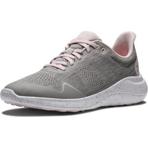 imageFootJoy Womens Flex Golf ShoeHeather GreyPink
