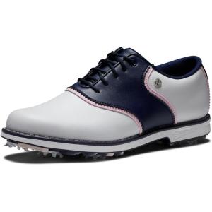 imageFootJoy Womens Premiere SeriesBel Air Golf ShoeWhiteNavyPink