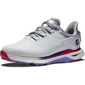 imageFootJoy Womens ProSLX Golf ShoeWhitePinkPurple