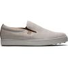 imageFootJoy Mens Club Casuals SlipOn Golf ShoeWhiteSilver