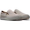 imageFootJoy Mens Club Casuals SlipOn Golf ShoeWhiteSilver