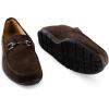 imageFootJoy Mens Club Casuals Suede LoaferChocolate