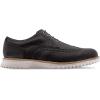 imageFootJoy Mens Club Casuals Wing Tip Golf ShoeBlack