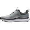imageFootJoy Mens Fj Quantum Golf ShoeGreyWhiteBliue