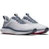imageFootJoy Mens Fj Quantum Golf ShoeWhiteBlueRed