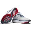 imageFootJoy Mens Fj Quantum Golf ShoeWhiteBlueRed