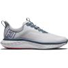 imageFootJoy Mens Fj Quantum Golf ShoeWhiteBlueRed