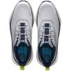 imageFootJoy Mens Fj Quantum Golf ShoeWhiteGreyBlue