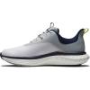 imageFootJoy Mens Fj Quantum Golf ShoeWhiteGreyBlue