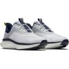 imageFootJoy Mens Fj Quantum Golf ShoeWhiteGreyBlue