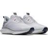 imageFootJoy Mens Fj Quantum Golf ShoeWhiteWhiteGrey