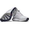 imageFootJoy Mens Fj Quantum Golf ShoeWhiteWhiteGrey