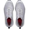 imageFootJoy Mens Fj Quantum Golf ShoeWhiteWhiteGrey