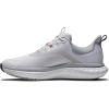 imageFootJoy Mens Fj Quantum Golf ShoeWhiteWhiteGrey