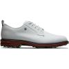 imageFootJoy Mens Premiere SeriesField Golf ShoeCool WhiteBrick