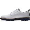 imageFootJoy Mens Premiere SeriesField Golf ShoeWhiteWhiteNavy
