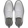 imageFootJoy Mens Premiere SeriesField Lx Golf ShoeWhiteGreyGrey