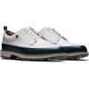 imageFootJoy Mens Premiere SeriesField Lx Golf ShoeWhiteNavy
