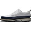imageFootJoy Mens Premiere SeriesField Lx Golf ShoeWhiteNavy