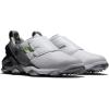 imageFootJoy Mens Tour Alpha Dual BOA Golf ShoeWhiteGreyCharcoal