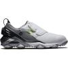 imageFootJoy Mens Tour Alpha Dual BOA Golf ShoeWhiteGreyCharcoal