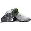 imageFootJoy Mens Tour Alpha Dual BOA Golf ShoeWhiteGreyCharcoal