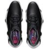 imageFootJoy Mens Tour Alpha Golf ShoeBlackWhiteSilver