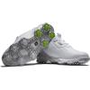 imageFootJoy Mens Tour Alpha Golf ShoeWhiteGreyLime