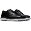 imageFootJoy Mens Traditions Blucher Golf ShoeBlackWhite