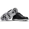 imageFootJoy Mens Traditions Blucher Golf ShoeBlackWhite