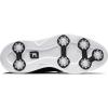 imageFootJoy Mens Traditions Blucher Golf ShoeBlackWhite