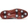 imageFootJoy Mens Traditions Blucher Golf ShoeWhiteBrick