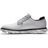 imageFootJoy Mens Traditions Blucher Golf ShoeWhiteGrey Camo