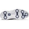 imageFootJoy Mens Traditions Blucher Golf ShoeWhiteWhiteNavy