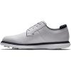 imageFootJoy Mens Traditions Blucher Golf ShoeWhiteWhiteNavy