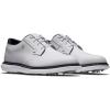 imageFootJoy Mens Traditions Blucher Golf ShoeWhiteWhiteNavy