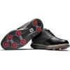 imageFootJoy Mens Traditions Golf ShoeBlackBlack
