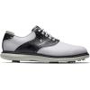imageFootJoy Mens Traditions Golf ShoeWhiteCharcoal Camo