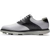 imageFootJoy Mens Traditions Golf ShoeWhiteCharcoal Camo