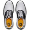 imageFootJoy Mens Traditions Golf ShoeWhiteCharcoal Camo